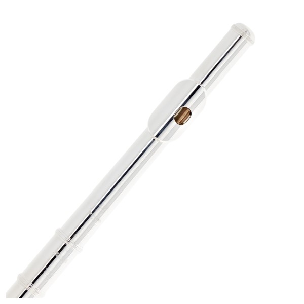 Yamaha YFL372 Student Model Flute, Silver Head, B Foot