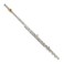 Yamaha YFL372 Student Model B Foot Flute, Gold Lip