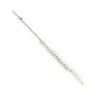 Yamaha YFL412 Intermediate Flute, Silver Body and Headjoint