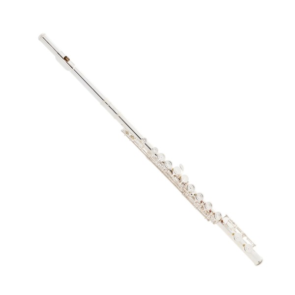 Yamaha YFL412 Intermediate Flute, Silver Body and Headjoint