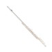 Yamaha YFL412 Intermediate Flute, Silver Body and Headjoint