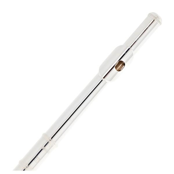 Yamaha YFL412 Intermediate Flute, Silver Body and Headjoint