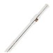 Yamaha YFL412 Intermediate Flute, Silver Body and Headjoint