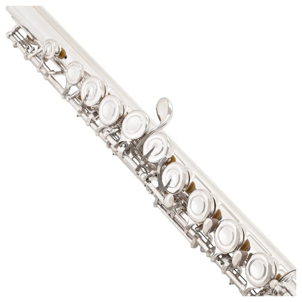 Yamaha YFL212 Student Model Flute, Curved and Straight Head, Keys