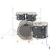 DW Drums Performance Series, 22 4 Piece Shell Pack, Black Diamond