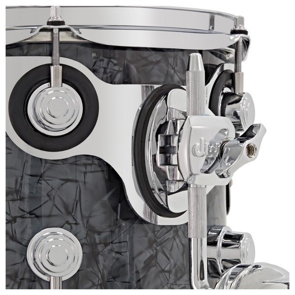 DW Drums Performance Series, 22 4 Piece Shell Pack, Black Diamond