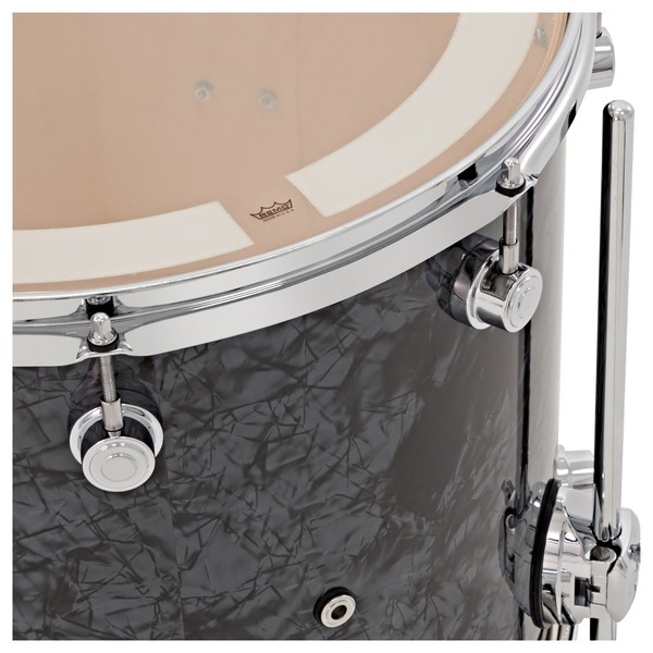 DW Drums Performance Series, 22 4 Piece Shell Pack, Black Diamond