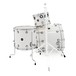 DW Drums Performance Series, 22 4 Piece Shell Pack, White Ice