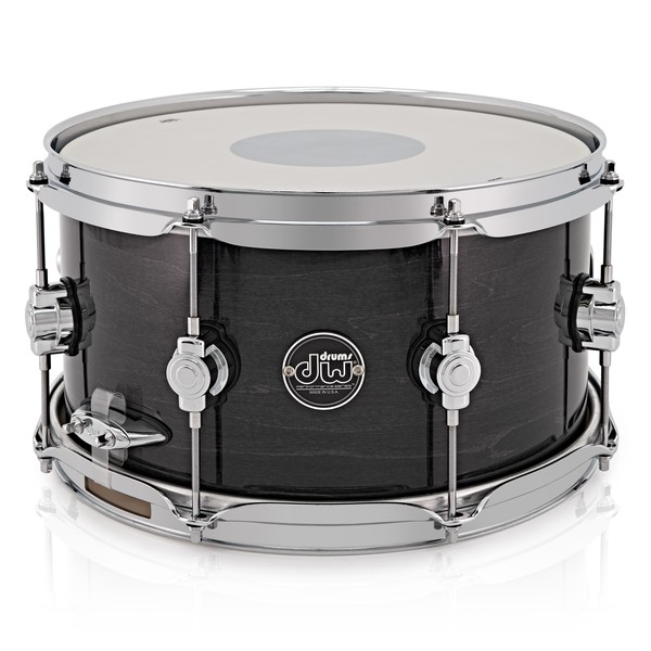 DW Drums Performance Series, 13 x 7 Snare Drum, Ebony Stain