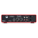 Focusrite Scarlett 2i4 MKII - Rear