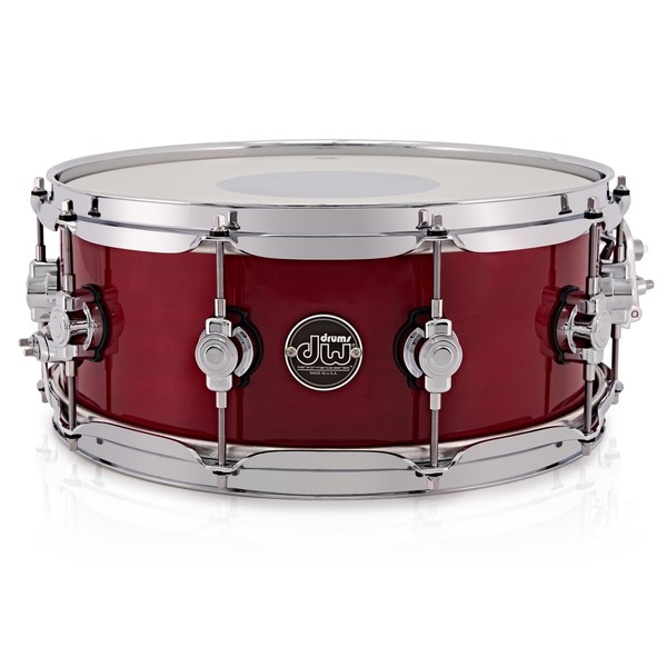 DW Drums Performance Series 14" x 5.5" Snare Drum, Candy Apple