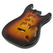 Electric Guitar Body, Sunburst