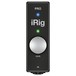 IK Multimedia iRig Pro Audio/MIDI Interface for iOS Devices - Front (Top View)