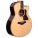 Taylor 816ce Electro Acoustic Guitar, Natural (2016)