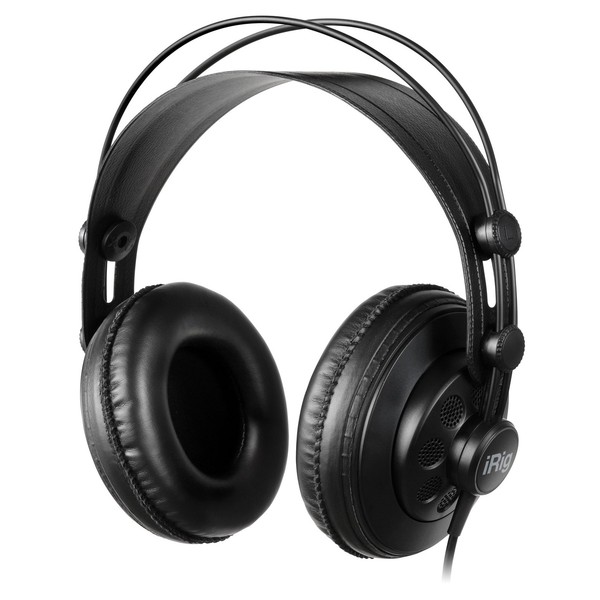 IK Multimedia iRig Pro Studio Suite - Headphones Angled
