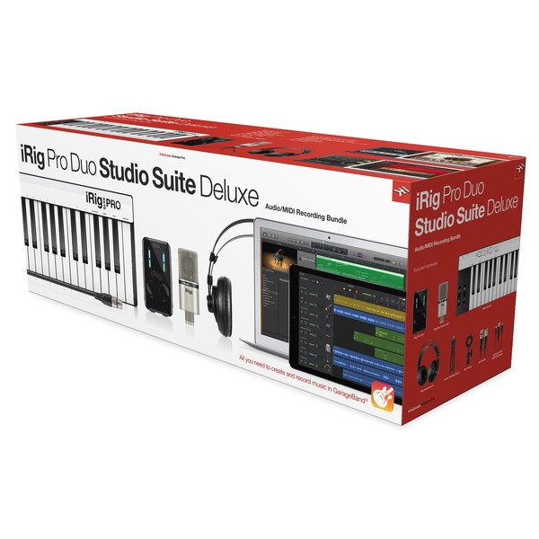 IK Multimedia iRig Pro Studio Suite Deluxe - Boxed