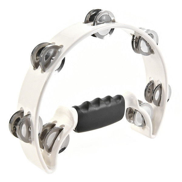 D-Shaped Tambourine 