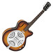 Semi Acoustic Resonator Guitar, Cherry Sunburst by Gear4music