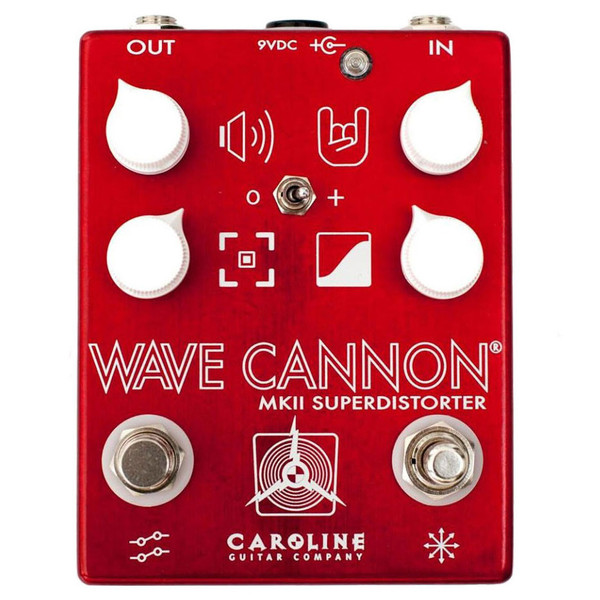 Caroline Guitar Company Wave Cannon MKII Super Distortion Pedal 