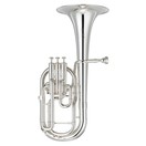 Yamaha YAH803S Neo alttotorvi, hopeoitu