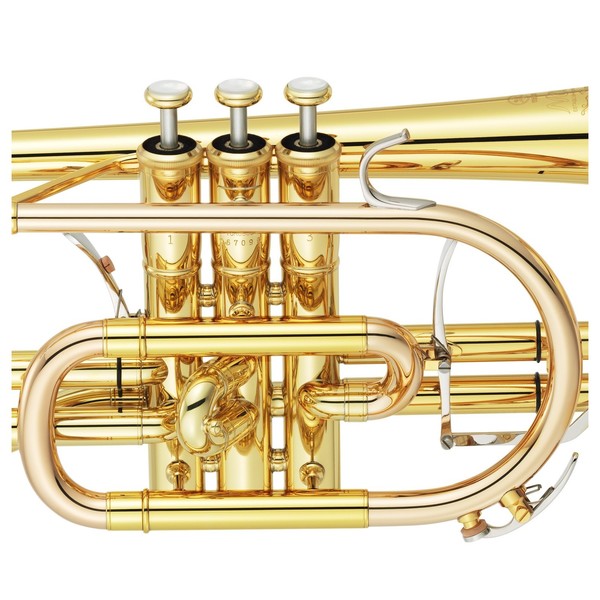 Yamaha YCR8335 Neo Cornet, Lacquer, Valve Block