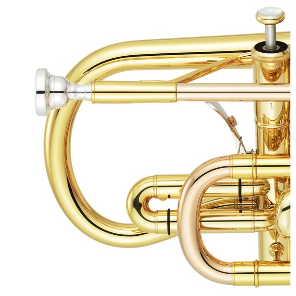 Yamaha YCR8335 Neo Cornet, Lacquer, Mouthpiece