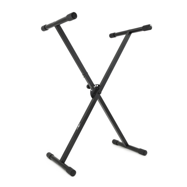 Yamaha MX49 II with Stand and Headphones, Blue - X-Frame Keyboard Stand