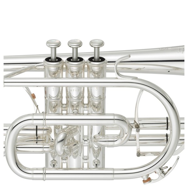 Yamaha YCR8335S Neo Cornet, Silver Plate at Gear4music