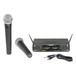 Samson Concert 277 Q7 Dual Channel Handheld Wireless System - E12