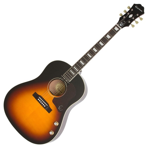 Epiphone Ltd. Ed. EJ-160E Electro Acoustic Guitar, Vintage Sunburst