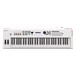 Yamaha MX61 II with Stand and Headphones, White - MX61 Top