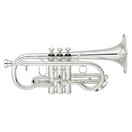 Yamaha YCR8620 Neo Soprano Cornet, Silver