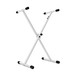 Yamaha MX49 II with Stand and Headphones, White - X-Frame Stand