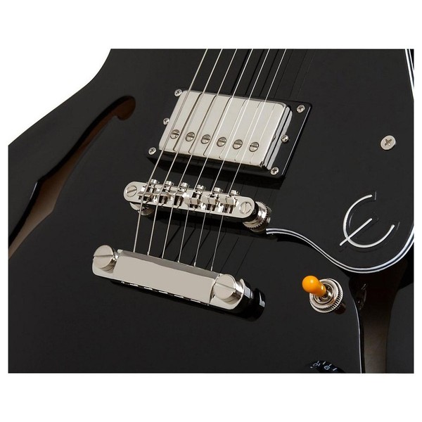 Epiphone ES-335 Pro Eléctrica de Edición Limitada, Ébano | Gear4music