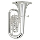 Yamaha YEB632 Neo Eb Tuba, Silver