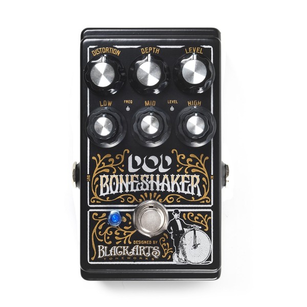 DOD Boneshaker Distortion Guitar Effects Pedal