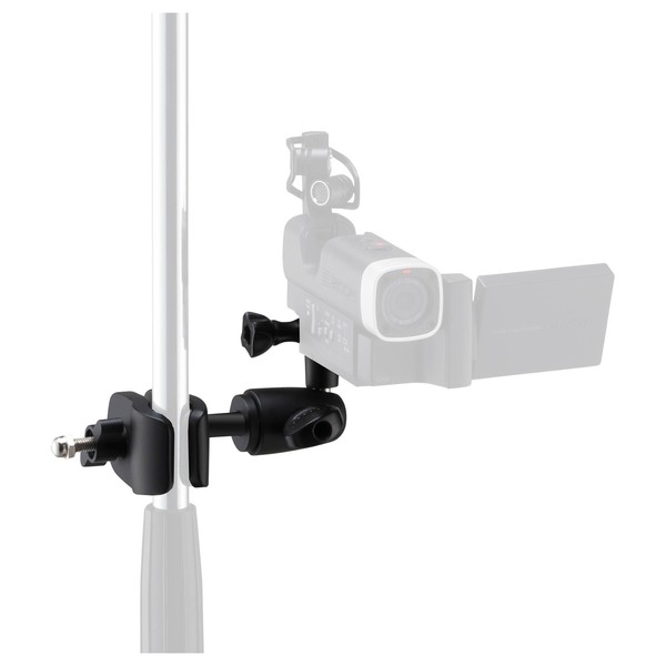 Zoom MSM-1 Mic Stand Mount for Q4 and Q8 - Stand