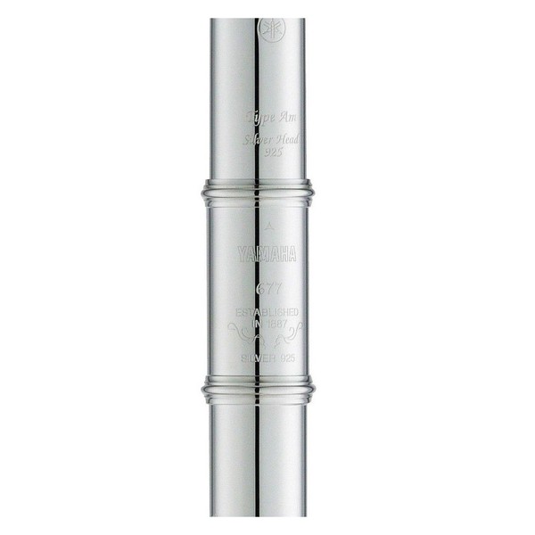 Yamaha YFL677H Head
