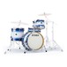 Tama Silverstar Custom 18'' 4 Piece Shell Pack, Jet Blue Burst