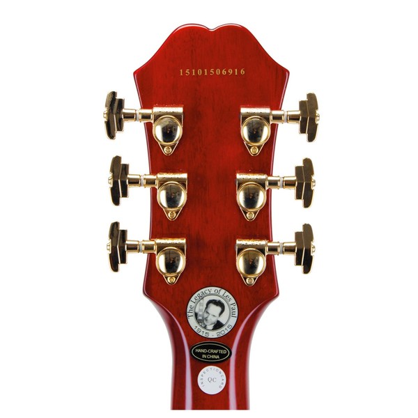 Epiphone Ltd. Ed. Les Paul Custom 100 Aniversario, Cereza | Gear4music