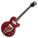 Epiphone Limited Edition Wildkat Electric Guitar, Wine Red