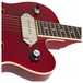 Epiphone Limited Edition Wildkat Electric Guitar, Wine Red