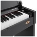 DP-7 Compact Digital Piano by Gear4music, Black