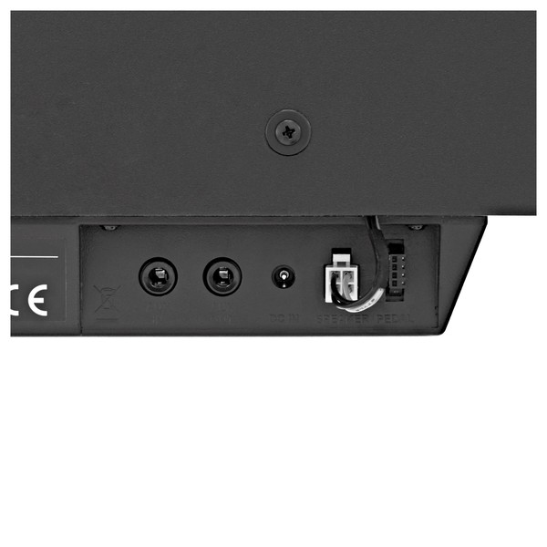 DP-7 Compact Digital Piano by Gear4music, Black