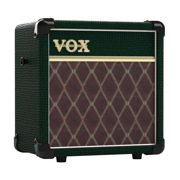 Vox MINI5 Rhythm Compact Modelling Guitar Amp, British Racing Green