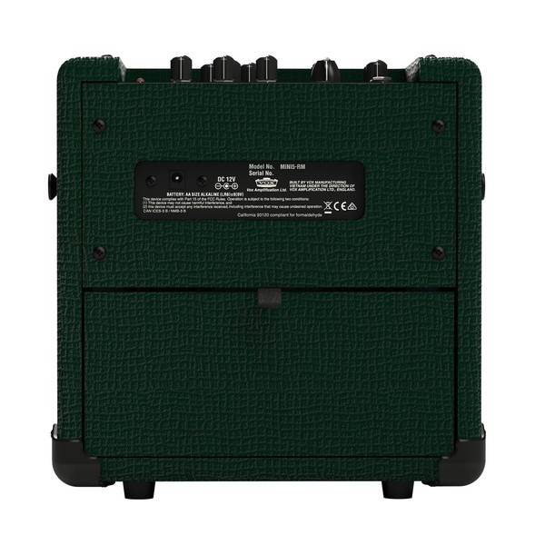 Vox MINI5 Rhythm Compact Modelling Guitar Amp, British Racing 