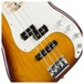 Fender American Elite P-Bass Guitar, Tobacco Sunburst