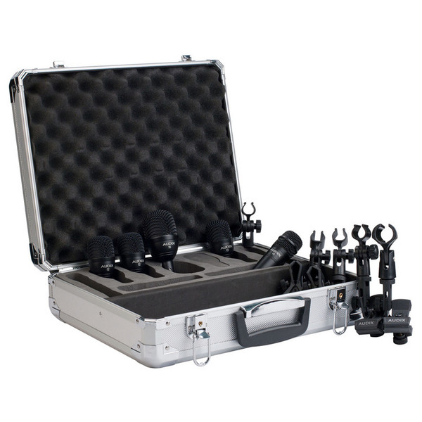 Audix FP5 Drum Microphone Pack, 5 Pieces