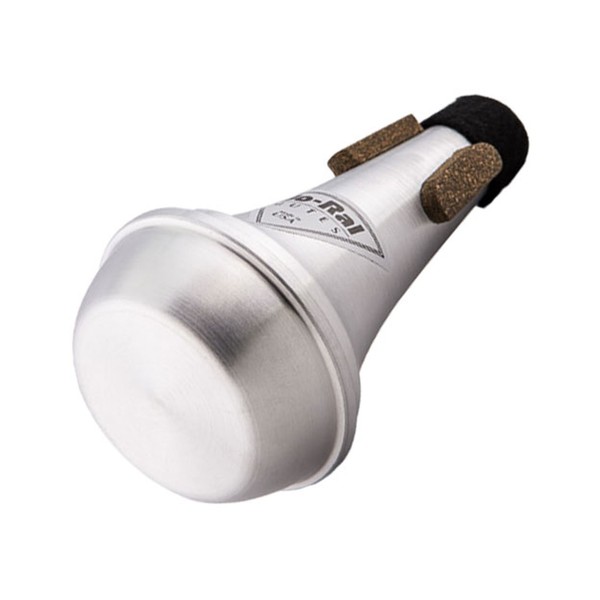 Jo-Ral Piccolo Trumpet Straight Mute, Aluminium, Bottom