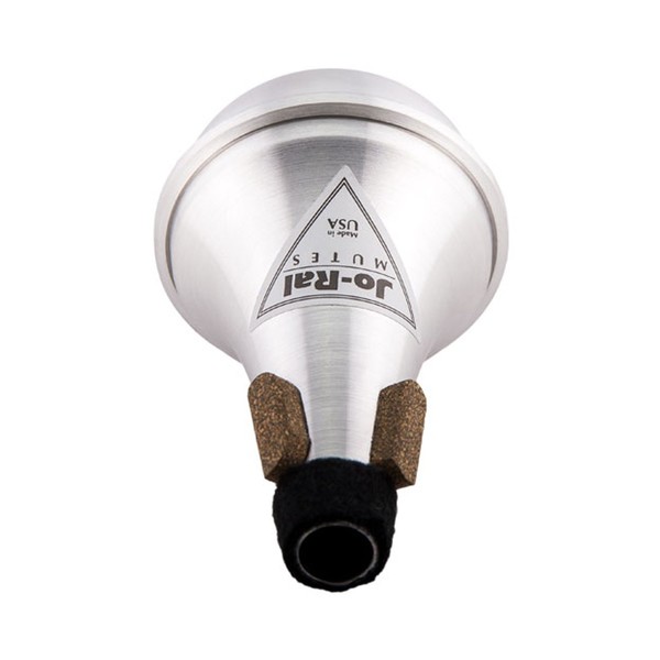 Jo-Ral Piccolo Trumpet Straight Mute, Aluminium, Top